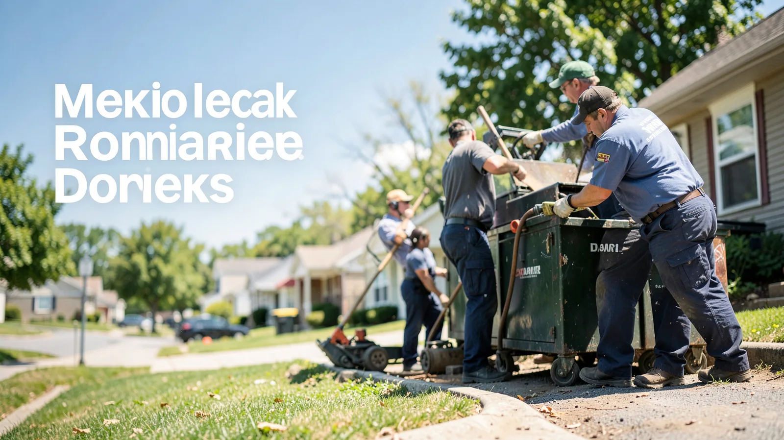 Garbage Disposal Repair in Weld, ME near me